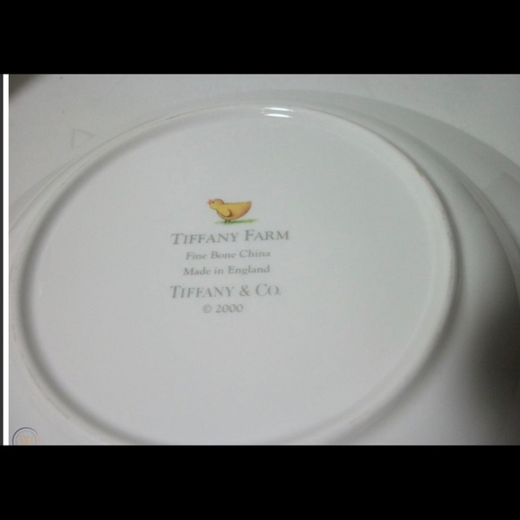 TIFFANY & CO BABY SET TIFFANY FARM NEW 2000 - Picture 2 of 2